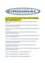 Ga Pest Control Main Exams Paper Answers And Questions Set A&period;pdf