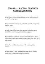 Fema&lowbar;Is&lowbar;111&lowbar;A&lowbar;Livestock&lowbar;In&lowbar;Disasters&lowbar;Examination&lowbar;Test&lowbar;2026&lowbar;Full&period;pdf