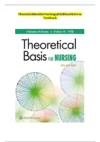 Theoretical Basis for Nursing 5th Edition McEwen&period;&NewLine;