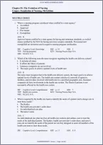 Test Bank for 20240730223659 66a96b0b0f263 Foundations of Nursing Cooper &lpar;9th Edition&rpar; - Graded A&plus; Comprehensive&period;&period;&period;