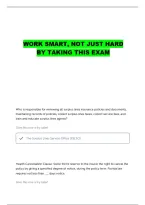 Misc&period; Fl Statutes 2-20 Prep Questions And Correct Answers