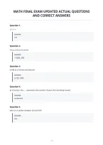 Math&comma; Practice Ged&comma; Test Expected&NewLine;Questions With Verified Answers
