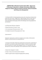 AANPCB FNP Certification Practice Exam 2026 &ndash; Entry-Level Professional Preparation in Lifespan Assessment&comma; Differential Diagnosis&comma; Evidence-Based Treatment Planning&comma; Clinical Evaluation and Primary Care Management