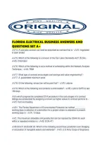 Florida Electrical Business Answers And Questions Set A&period;pdf