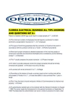 Florida Electrical Business All Tips Answers And Questions Set A&period;pdf