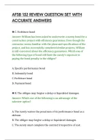 Afsb 152 Review Question Set With&NewLine;Accurate Answers