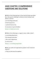 Ahlei Chapter 2 Comprehensive&NewLine;Questions And Solutions&NewLine;