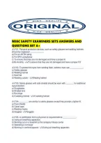 Mssc Safety Examiners Sets Answers And Questions Set A&period;pdf