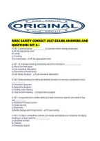 Mssc Safety Correct 2027 Exams Answers And Questions Set A&period;pdf
