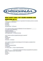 Mssc Safety Final 2027 Exams Answers And Questions Set A&period;pdf