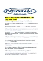 Mssc Safety Certification Answers And Questions Set A&period;pdf
