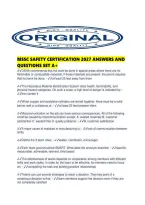 Mssc Safety Certification 2027 Answers And Questions Set A&period;pdf
