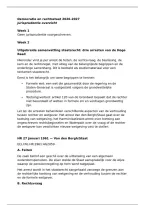 Jurisprudentie Overzicht &vert; Democratie en Rechtsstaat &vert; UvA &vert; 2026&sol;2027
