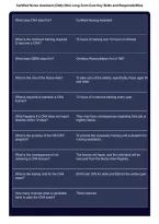 Ohio CNA &sol; STNA Certification Exam Study Guide PDF &vert; Long-Term Care Key Skills&comma; Patient Care & Nursing Assistant Responsibilities &vert; Complete Exam Review 2026&ndash;2027