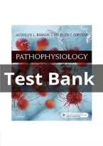 Test Bank For Pathophysiology 6th Edition by Jacquelyn L&period; Banasik ISBN 9780323354813 Chapters&lpar;1 to 54&rpar;