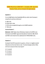 IAABO Exams 