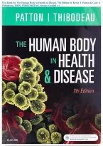 Test Bank For Human Body in Health & Disease 7th Edition By Kevin T&period; Patton&comma; PhD and Gary A&period; Thibodeau&comma; PhD &vert; All Chapters 1-25 Covered &vert; ISBN&colon; 9780323402118 &vert; Complete Guide A&plus; &vert; Latest &lpar;2026&sol;2027&rpar; Updated Version &lbrace;JUST RELEASED&rcub;