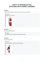 Fdny F-01 Updated Actual&NewLine;Questions With Correct Answers&NewLine;