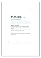 Galen Nur 265 Exam 1 &vert; 75 Nclex-Style Questions & Detailed Rationales &NewLine;&vert; Advanced Med-Surg Nursing &vert; 2026&sol;2027 Update&period;