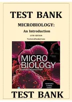 Microbiology&colon; An Introduction 13th Edition Tortora &vert; Test Bank&comma; Practice Questions & Answers 2026&sol;2027