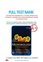 Microbiology&colon; A Systems Approach 7th Edition Cowan &vert; Complete Test Bank Chapters 1&ndash;25&comma; Practice Questions & Answers 2026&sol;2027