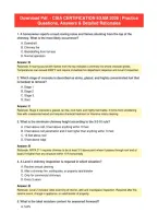 CSIA Certification Exam 2026 &vert; Practice Questions&comma; Answers & Detailed Rationales &vert; CSIA Study Guide