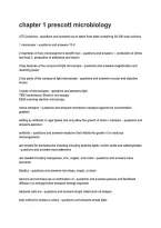 Prescott&rsquo;s Microbiology Chapter 1 2026&sol;2027 &vert; Practice Questions&comma; Answers & Exam Review