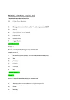 Microbiology 2026&sol;2027 &vert; Study Guide&comma; Practice Questions & Answers&comma; Exam Review