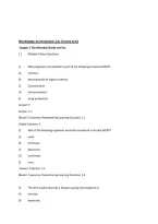 Microbiology&colon; An Introduction 14th Edition Tortora&comma; Funke & Case &vert; Complete Test Bank&comma; Practice Questions & Answers 2026&sol;2027