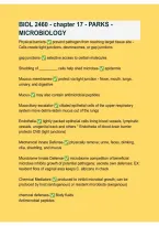 BIOL 2460 Microbiology Chapter 17 2026&sol;2027 &vert; Study Guide&comma; Practice Questions & Exam Review