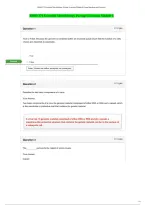 Portage Learning BIOD 171 Essential Microbiology Module 6 2026&sol;2027 &vert; Study Guide&comma; Practice Questions & Exam Review