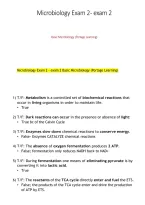 Microbiology Exam 2&colon; Basic Microbiology &lpar;Portage Learning&rpar; Study Guide and Exam Review