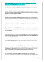Hud Certification Exam Latest Exam 2024 &vert; All Questions And Correct Answers &vert; Already Graded A&plus; &vert; Latest Version&NewLine;&NewLine;