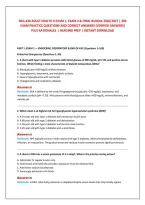 Nsg-430 Adult Health Ii Exam 1&comma; Exam 2 & Final Bundle 2026&sol;2027 &vert; 300 &NewLine;Exam Practice Questions And Correct Answers &lpar;Verified Answers&rpar; &NewLine;Plus Rationales  &vert; Nursing Prep &vert; Instant Download 