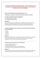 Dc Home Health Aide Certification Exam 2026&sol;2027 &vert; 150 Exam Practice Questions &NewLine;And Correct Answers &lpar;Verified Answers&rpar; Plus Rationales &vert; Dc Health Board Of &NewLine;Nursing Hha Prep &vert; Instant Download