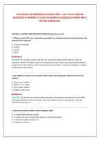 Dc Hearing Aid Dispenser Exam 2026&sol;2027 &vert; 150  Practice Verified &NewLine;Questions & Answers &vert; Dc Health Board Of Audiology License Prep &vert; &NewLine;Instant Download &period;&NewLine;