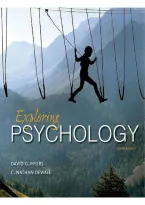 Test Bank for Exploring Psychology by David G&period; Myers