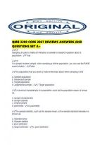 Qmb 3200 Core 2027 Reviews Answers And Questions Set A&period;pdf