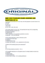 Qmb 3200 Standard Exams Answers And Questions Set A&period;pdf