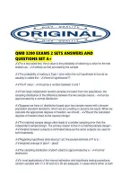 Qmb 3200 Exams 2 Sets Answers And Questions Set A&period;pdf