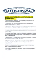 Qmb 3200 Latest 2027 Exams Answers And Questions Set A&period;pdf