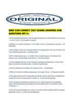 Qmb 3200 Correct 2027 Exams Answers And Questions Set A&period;pdf