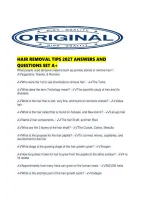 Hair Removal Tips 2027 Answers And Questions Set A&period;pdf