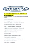 Hair Removal Reviews 2027 Answers And Questions Set A&period;pdf
