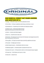 Hair Removal Correct 2027 Exams Answers And Questions Set A&period;pdf