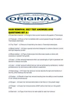 Hair Removal 2027 Test Answers And Questions Set A&period;pdf