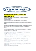 Mp Bolc Law 2027 Test Answers And Questions Set A&period;pdf