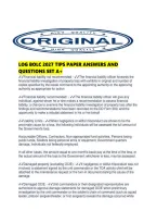 Log Bolc 2027 Tips Paper Answers And Questions Set A&period;pdf