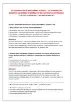 Dc Groundwater Technician Exam 2026&sol;2027 &vert; 150 Exam Practice &NewLine;Questions And Correct Answers &lpar;Verified Answers&rpar; Plus Rationales &vert; &NewLine;Doee Certification Prep &vert; Instant Download