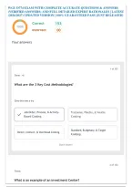 Wgu D774 Exam With Complete Accurate Questions & Answers &lpar;Verified Answers&rpar; And Full Detailed Expert Rationales &vert; Latest &lpar;2026&sol;2027&rpar; Updated Version &vert; 100&percnt; Guaranteed Pass &lbrace;Just Released&rcub;